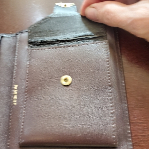 Saddler‎ By Bosca Vintage Passport Wallet - Picture 6 of 9